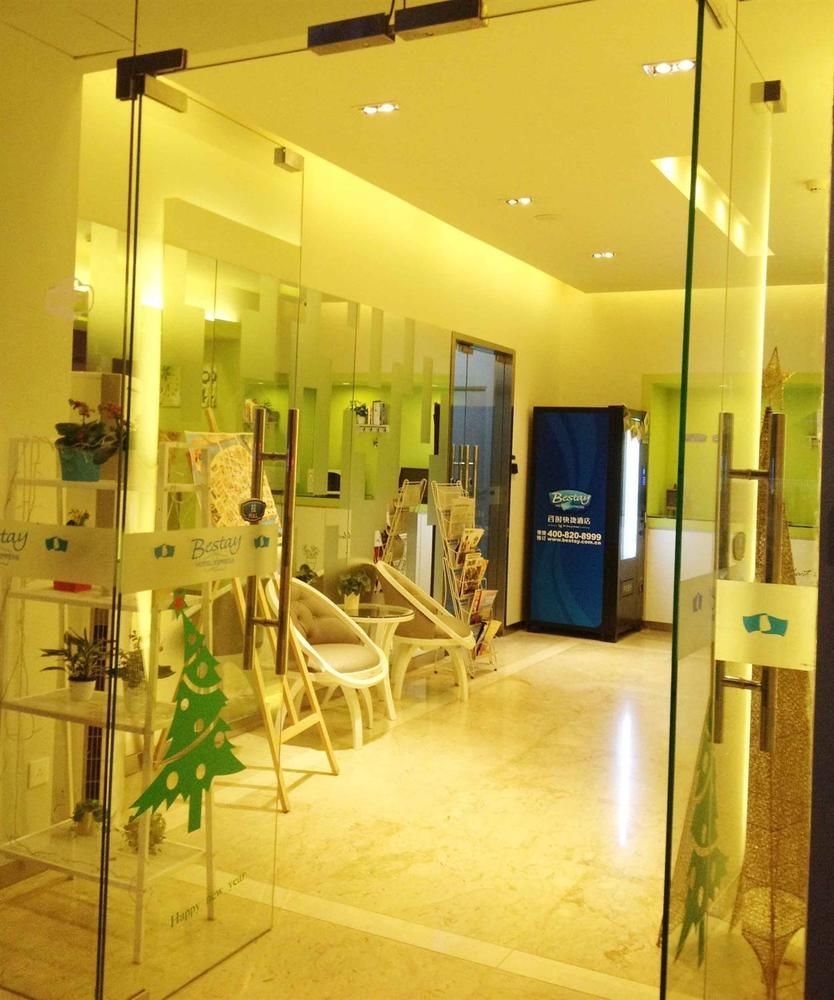 Bestay Express Hotel Shantou Changping Road Branch מראה חיצוני תמונה